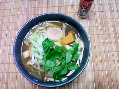 吉野葛で　あったかほうとう